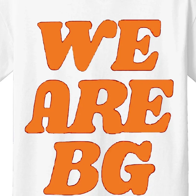 We Are BG Free Brittney Griner Free BG Kids T-Shirt