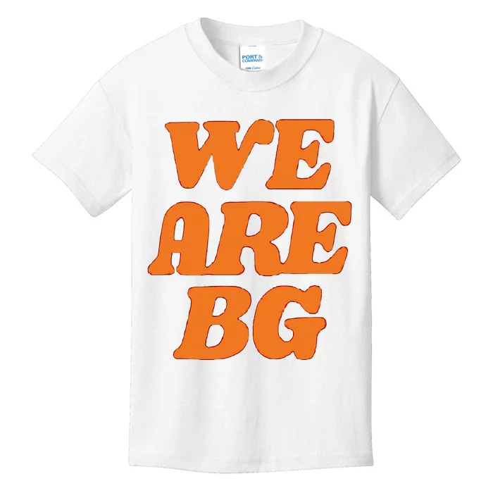 We Are BG Free Brittney Griner Free BG Kids T-Shirt