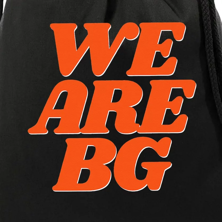 We Are BG Support 's Basketball Drawstring Bag