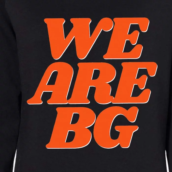 We Are BG Support 's Basketball Womens California Wash Sweatshirt