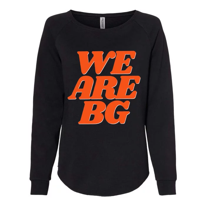 We Are BG Support 's Basketball Womens California Wash Sweatshirt