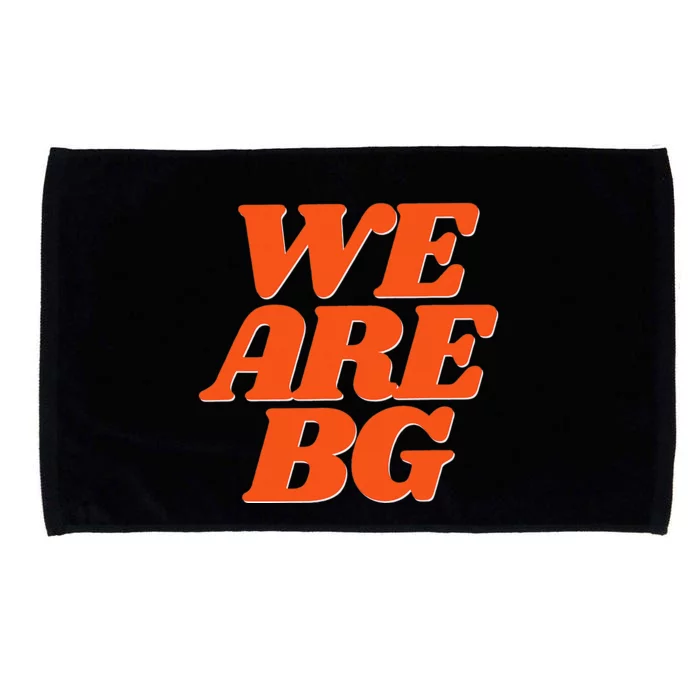 We Are BG Support 's Basketball Microfiber Hand Towel