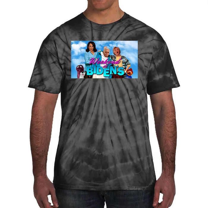 Weekend At BidenS Tie-Dye T-Shirt