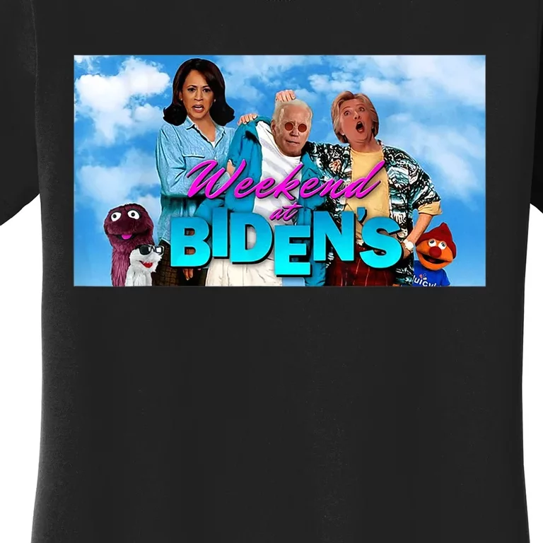 Weekend At BidenS Women's T-Shirt