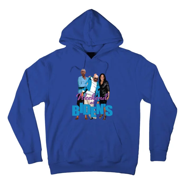 Weekend At Bidens Funny Tall Hoodie