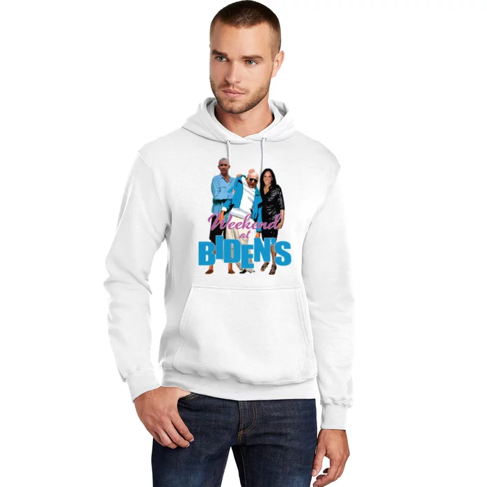 Weekend At Bidens Funny Hoodie