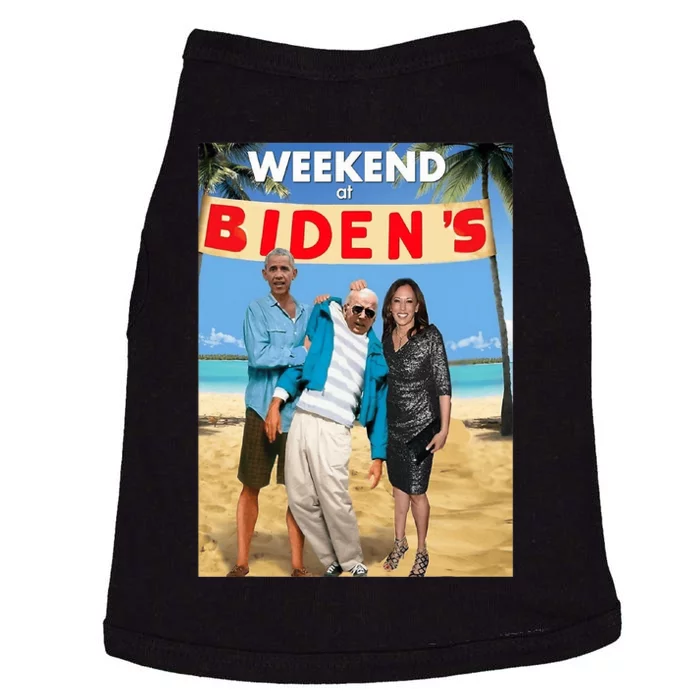 Weekend At Bidens Weekend At Bidens Doggie Tank