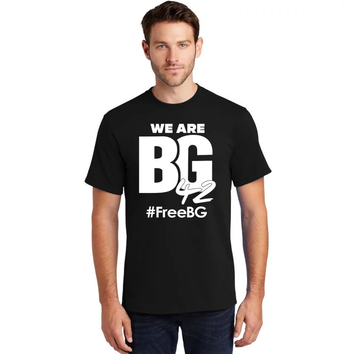 We Are BG 42 Free Brittney Griner Free BG Tall T-Shirt