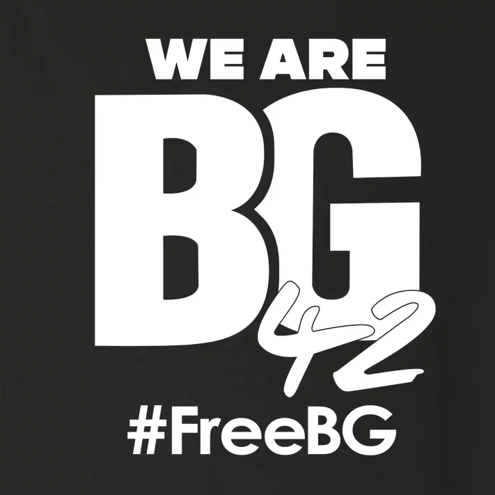 We Are BG 42 Free Brittney Griner Free BG Toddler Long Sleeve Shirt