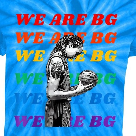 We Are BG 42 Kids Tie-Dye T-Shirt