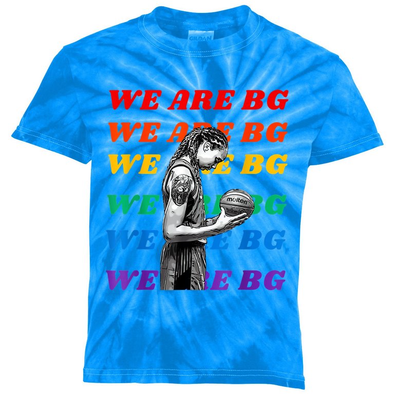We Are BG 42 Kids Tie-Dye T-Shirt