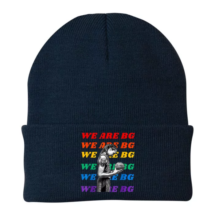 We Are BG 42 Knit Cap Winter Beanie