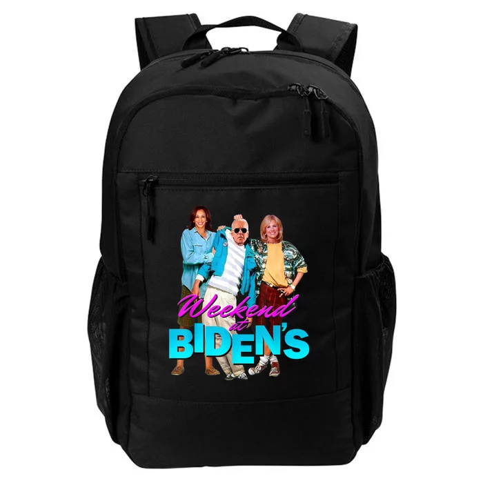 Weekend At Biden's Daily Commute Backpack