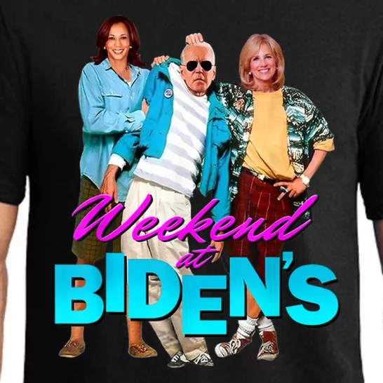 Weekend At Biden's Pajama Set