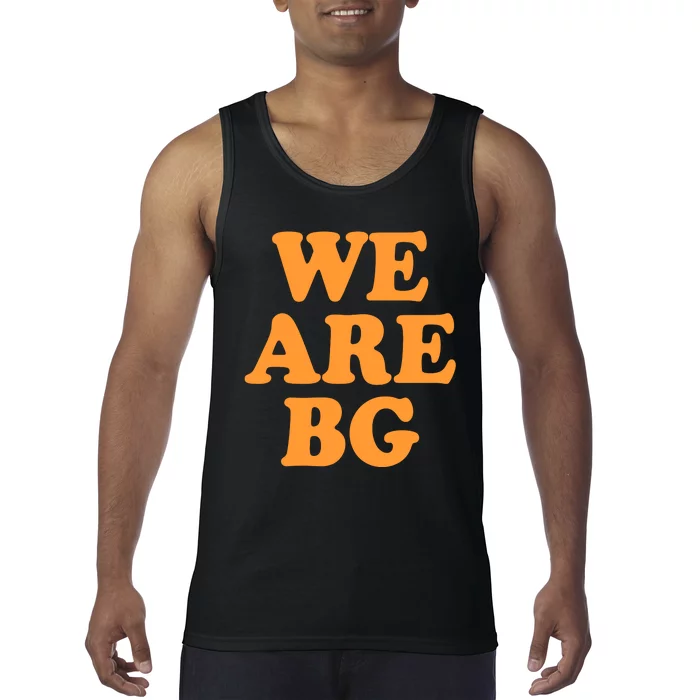 We Are BG Free Brittney Basketball Support Tank Top