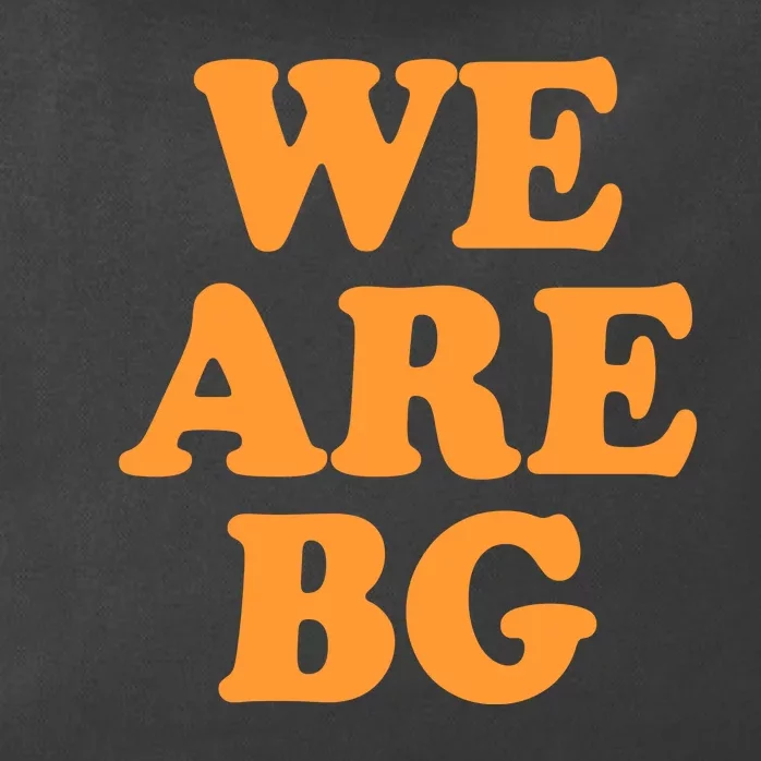 We Are BG Free Brittney Basketball Support Zip Tote Bag