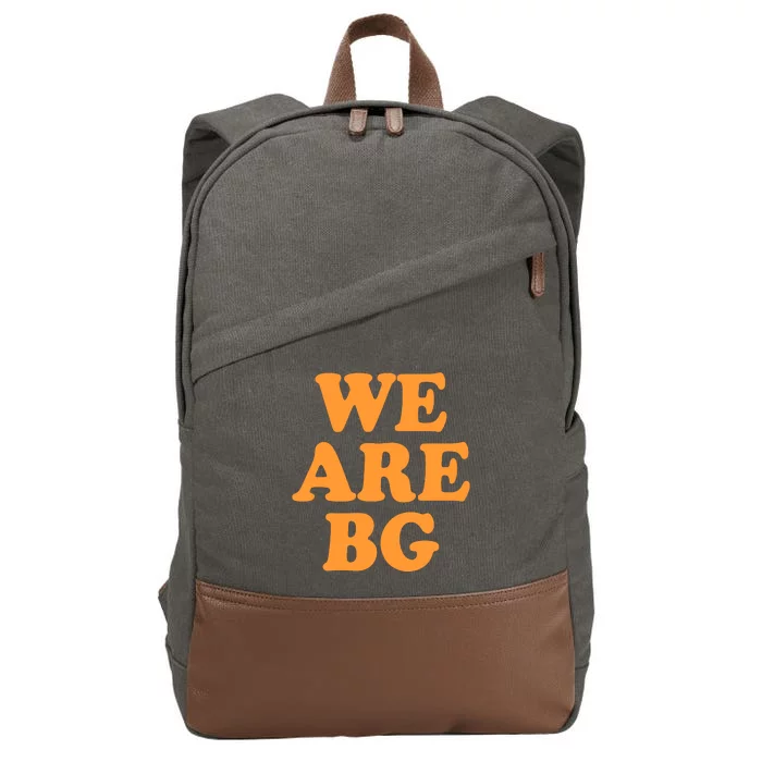 We Are BG Free Brittney Basketball Support Cotton Canvas Backpack