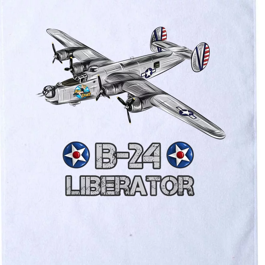 WW2 Aviation B24 Liberator American Heavy Bomber Gift Platinum Collection Golf Towel