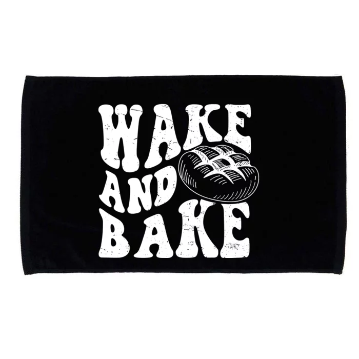 Wake And Bake Microfiber Hand Towel