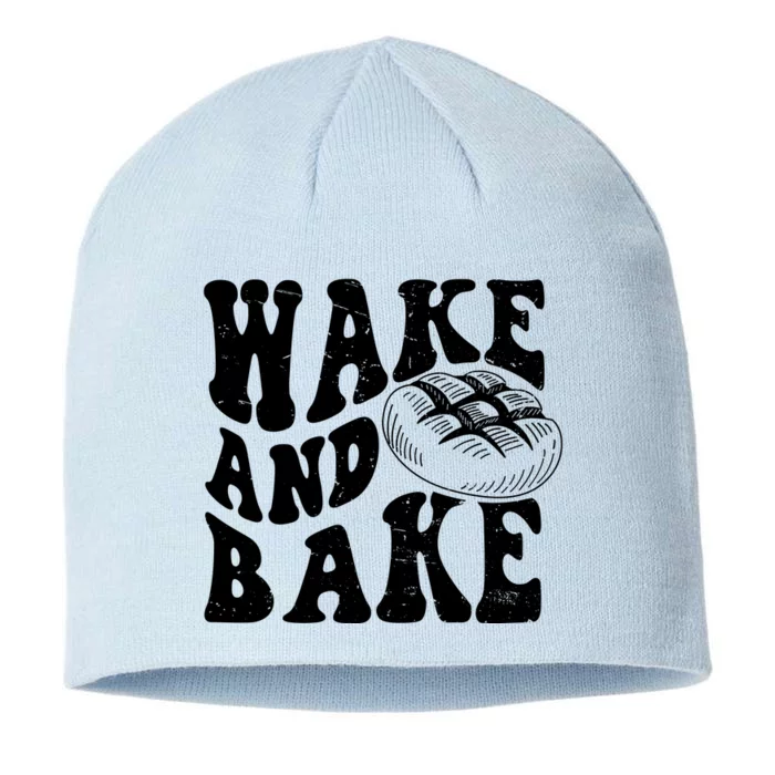 Wake And Bake 8 1/2in Sustainable Knit Beanie