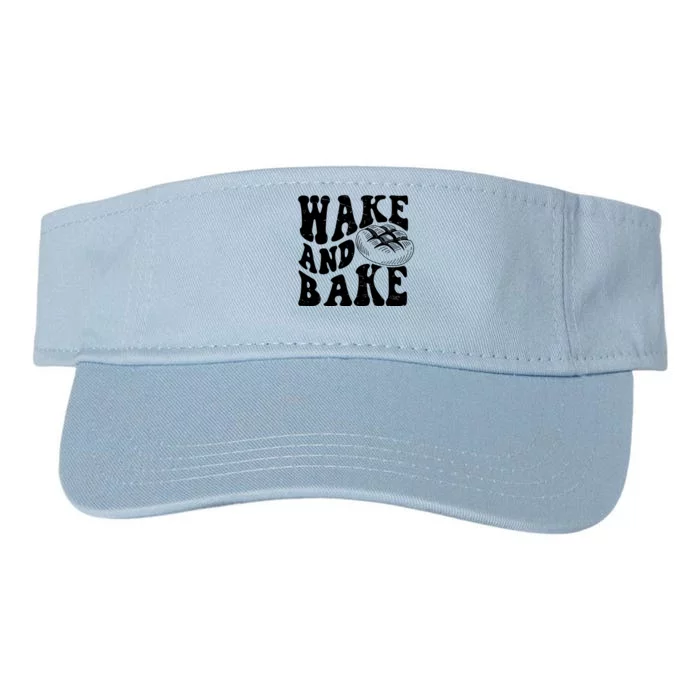 Wake And Bake Valucap Bio-Washed Visor