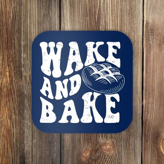 Wake And Bake Coaster