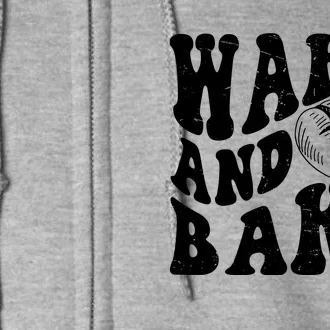 Wake And Bake Full Zip Hoodie