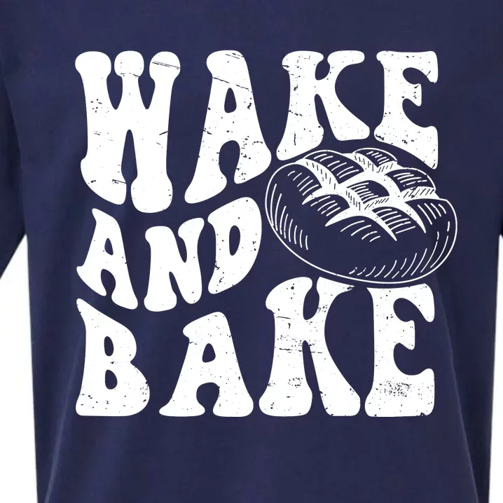 Wake And Bake Sueded Cloud Jersey T-Shirt