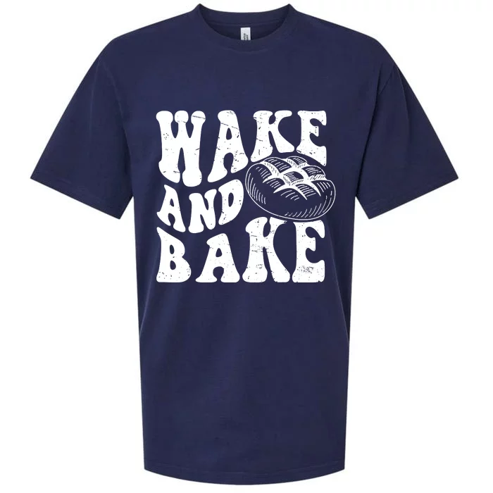 Wake And Bake Sueded Cloud Jersey T-Shirt