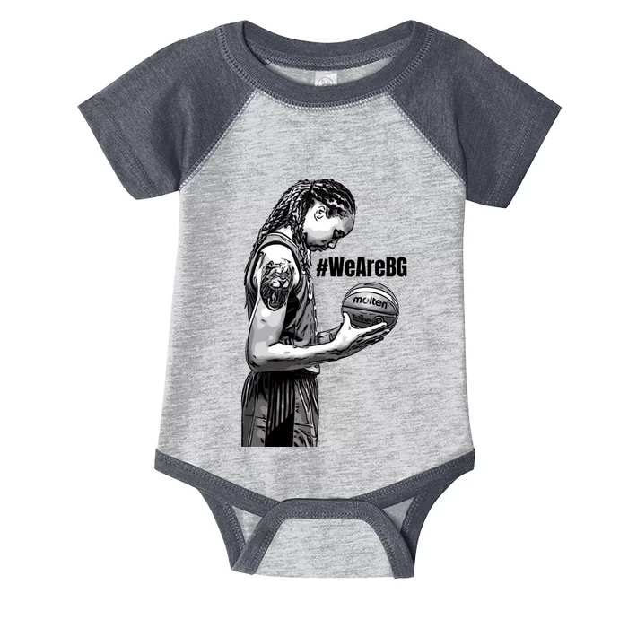 We Are BG Shirt Infant Baby Jersey Bodysuit