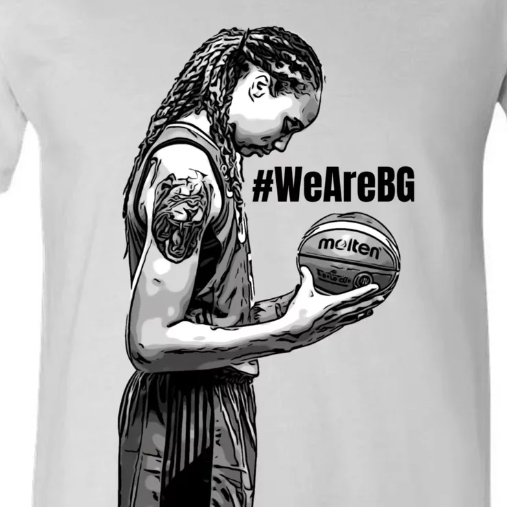 We Are BG Shirt V-Neck T-Shirt