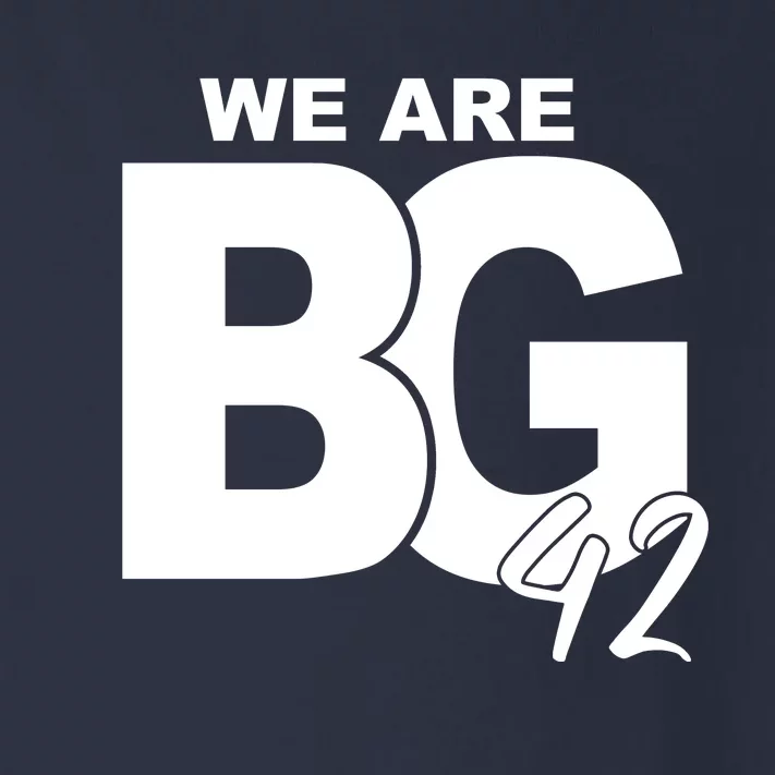 We Are BG 42 Justice For Britt Toddler Long Sleeve Shirt