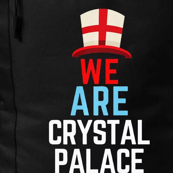 We Are Crystal Palace England Flag Sports Daily Commute Backpack