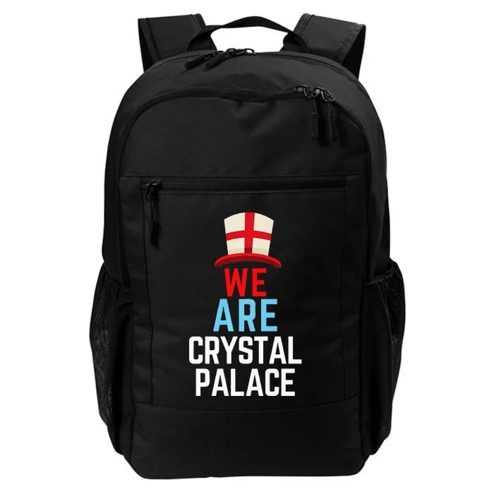 We Are Crystal Palace England Flag Sports Daily Commute Backpack