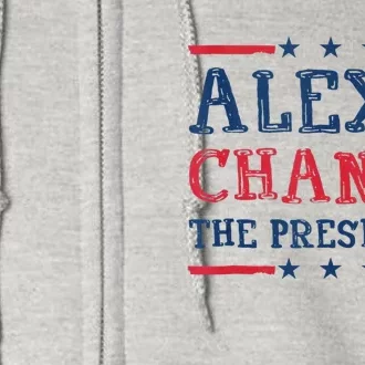 Women Alexa Change The President Funny Quote Humor Tank Top Full Zip Hoodie