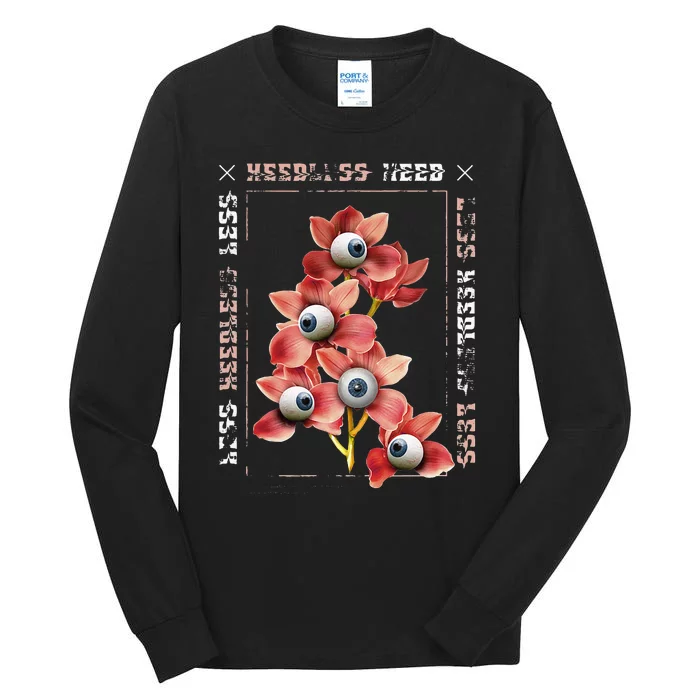 Weirdcore Aesthetic Clothes Alt Indie Dreamcore Tall Long Sleeve T-Shirt