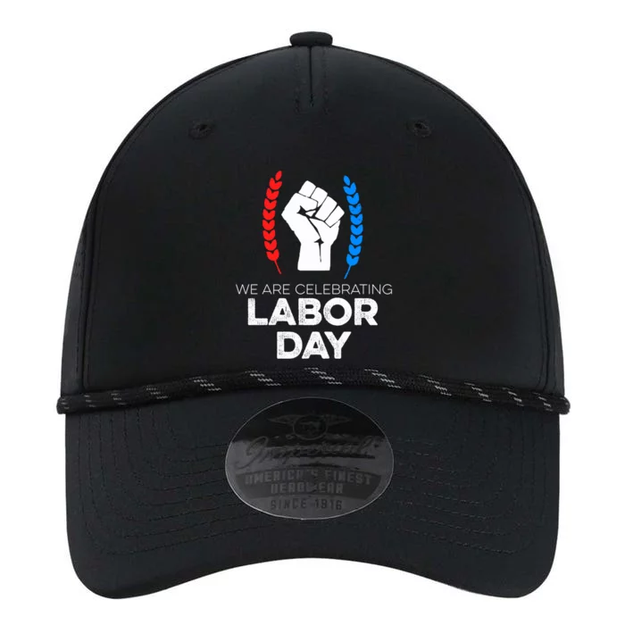 We Are Celebrating Labor Day American Holiday Novelty Gift Cute Gift Performance The Dyno Cap