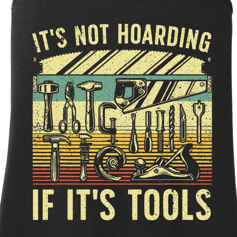 Woodworker Art Carpenter Wood Working Tools Ladies Essential Tank