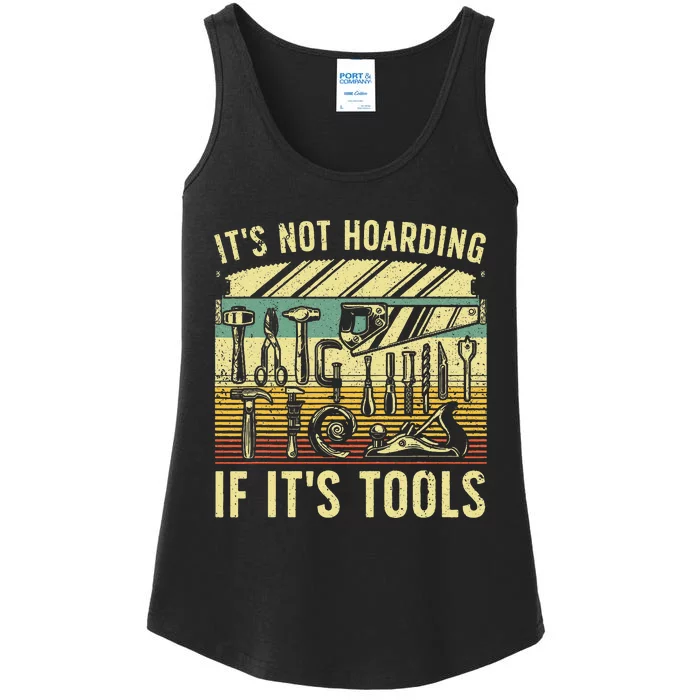 Woodworker Art Carpenter Wood Working Tools Ladies Essential Tank