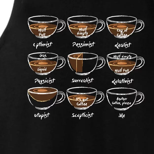 Womens Another Coffee Lover Saying Gift For Her Mom Wine Ladies Tri-Blend Wicking Tank