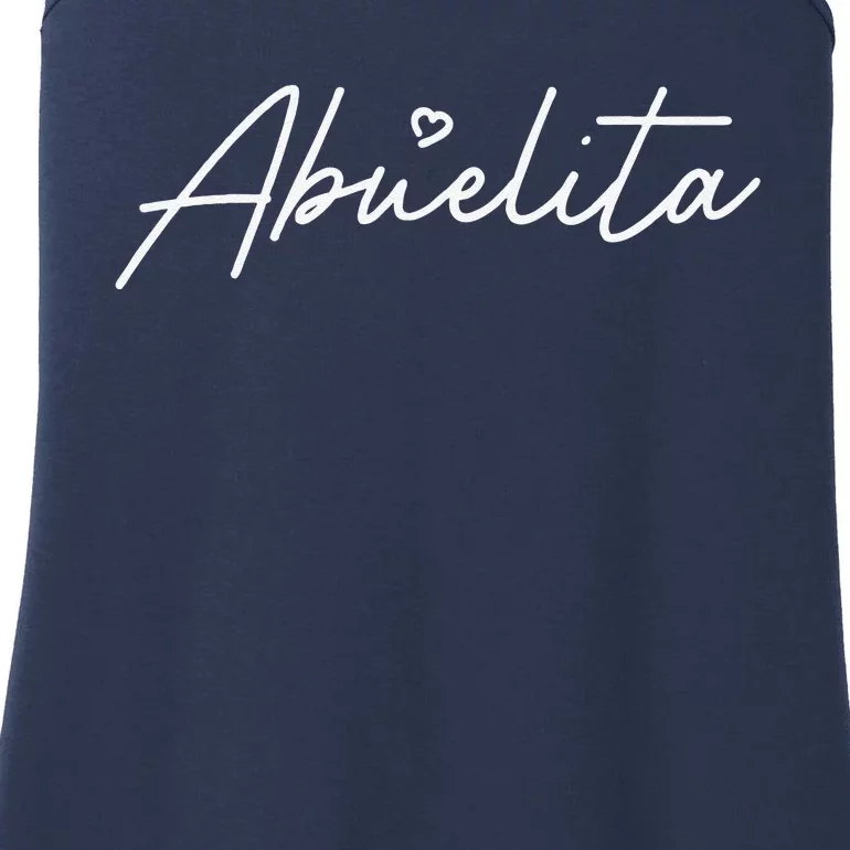 Women's Abuelita Cute Mother's Day Gift In Spanish Grandma Ladies Essential Tank