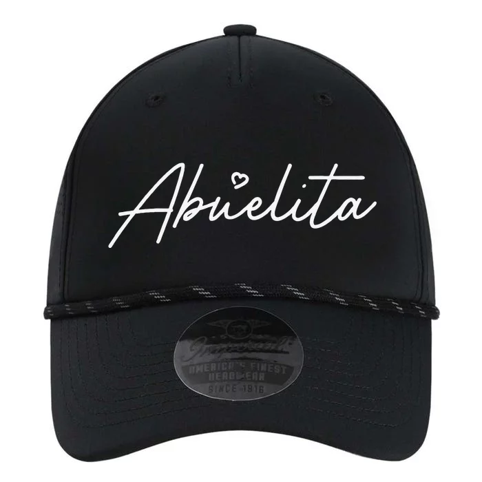 Women's Abuelita Cute Mother's Day Gift In Spanish Grandma Performance The Dyno Cap