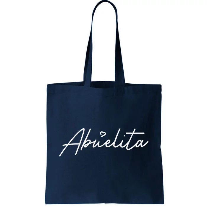 Women's Abuelita Cute Mother's Day Gift In Spanish Grandma Tote Bag