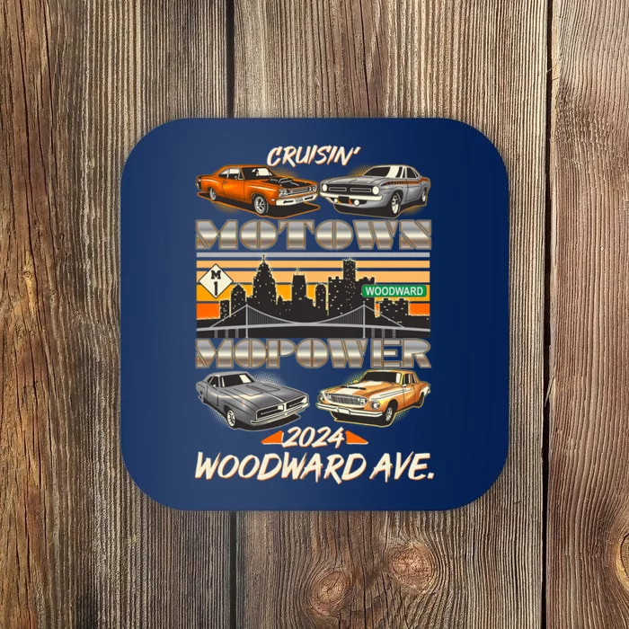 Woodward Ave Cruise Motown Mopower 2024 Coaster