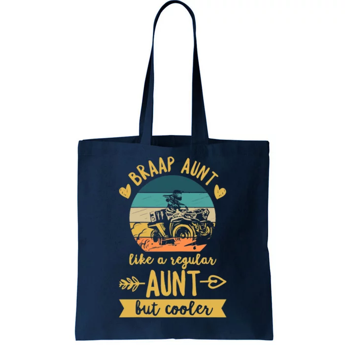 Wo ATV Design For A ATV Aunt Tote Bag