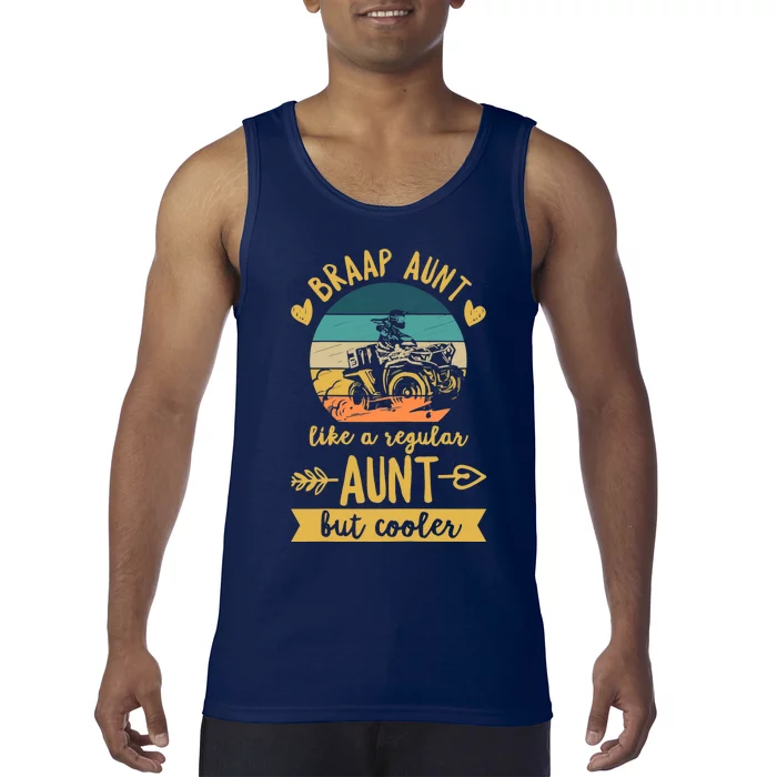 Wo ATV Design For A ATV Aunt Tank Top