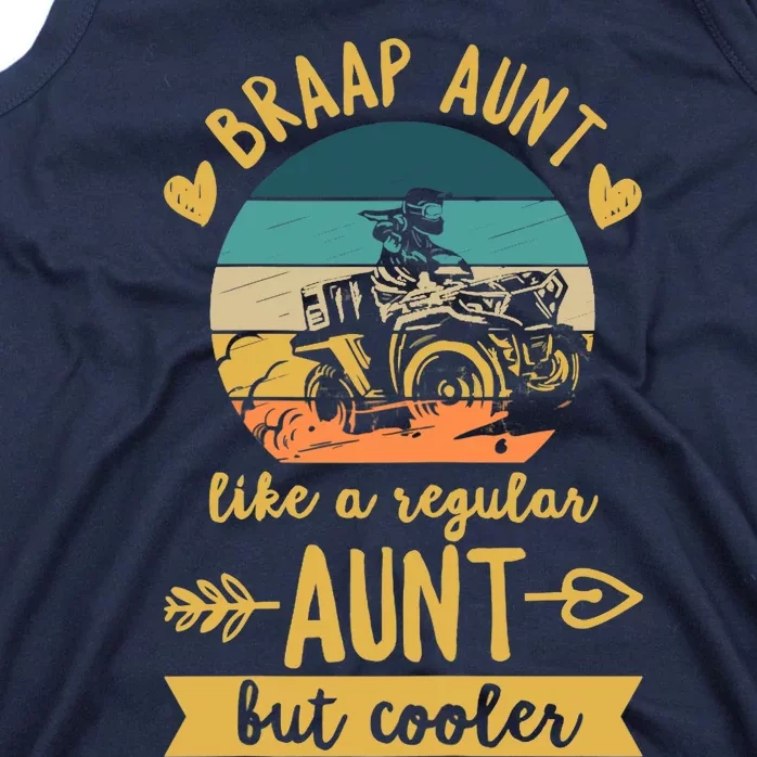 Wo ATV Design For A ATV Aunt Tank Top