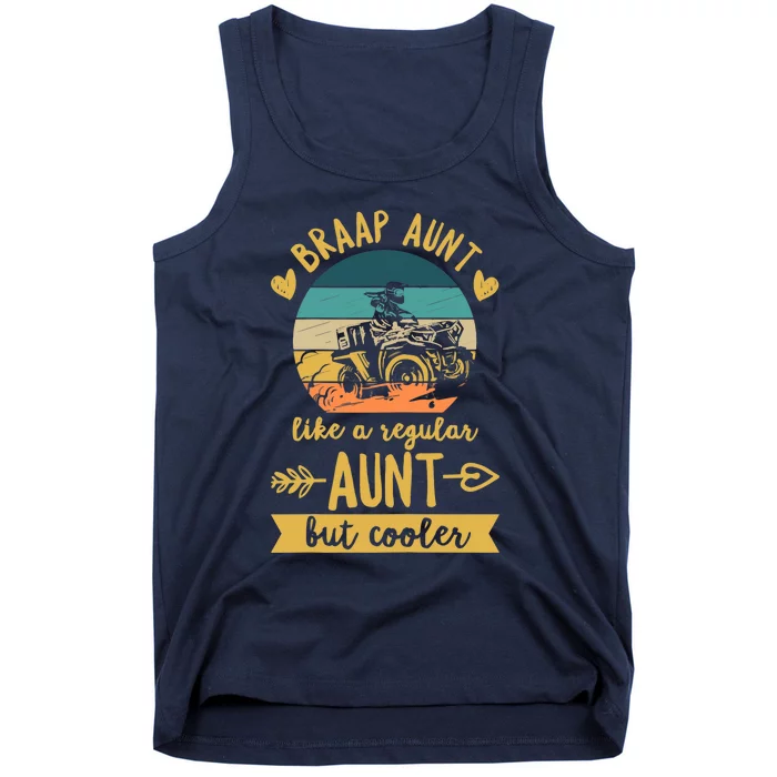 Wo ATV Design For A ATV Aunt Tank Top