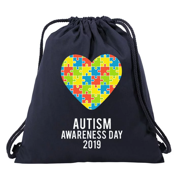 World Autism Day For World Autism Awareness Day Drawstring Bag