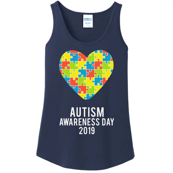 World Autism Day For World Autism Awareness Day Ladies Essential Tank